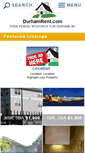 Mobile Screenshot of durhamrent.com